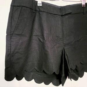 NWT J.Crew Black Shorts 16